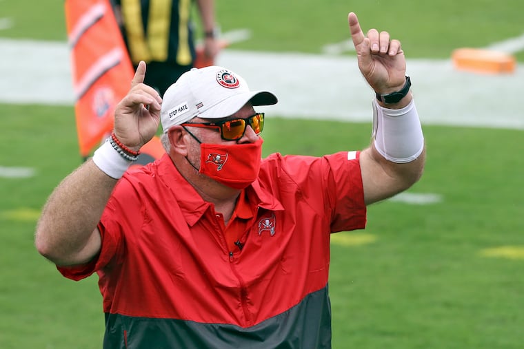 Bruce Arians has won two Lombardi trophies a Pittsburgh Steelers assistant, and is now aiming to win one as the head coach of the Tampa Bay Buccaneers.