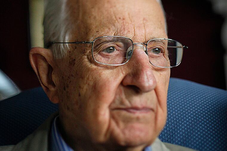 George M. Leader in 2012. (MICHAEL S. WIRTZ / Staff Photographer)