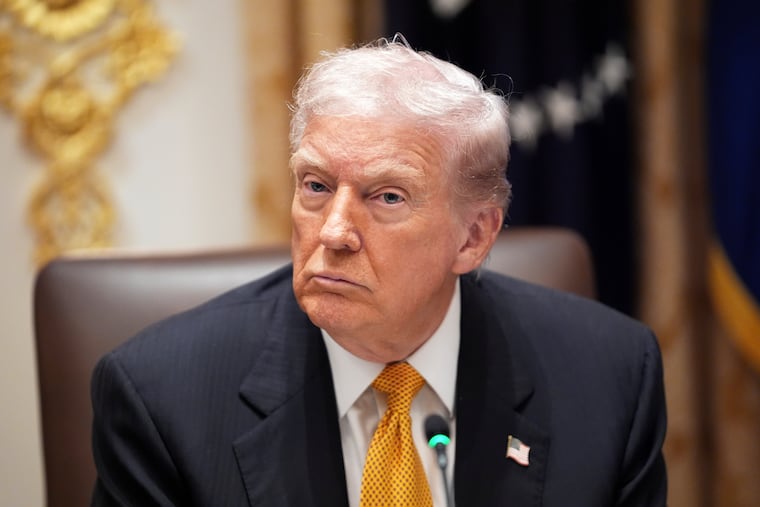 President Donald Trump wants the new $3.7 billion stadium being built will be named after him, according to a report from ESPN.