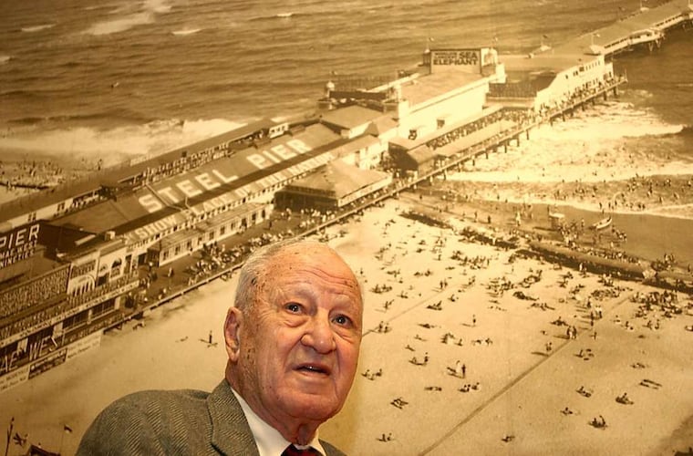 George A. Hamid Jr. built up his family's Steel Pier in Atlantic City by finding hot new acts.