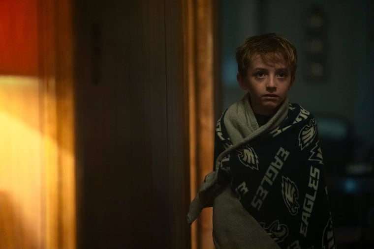 Sam (Ben Doherty) in 'Task.'