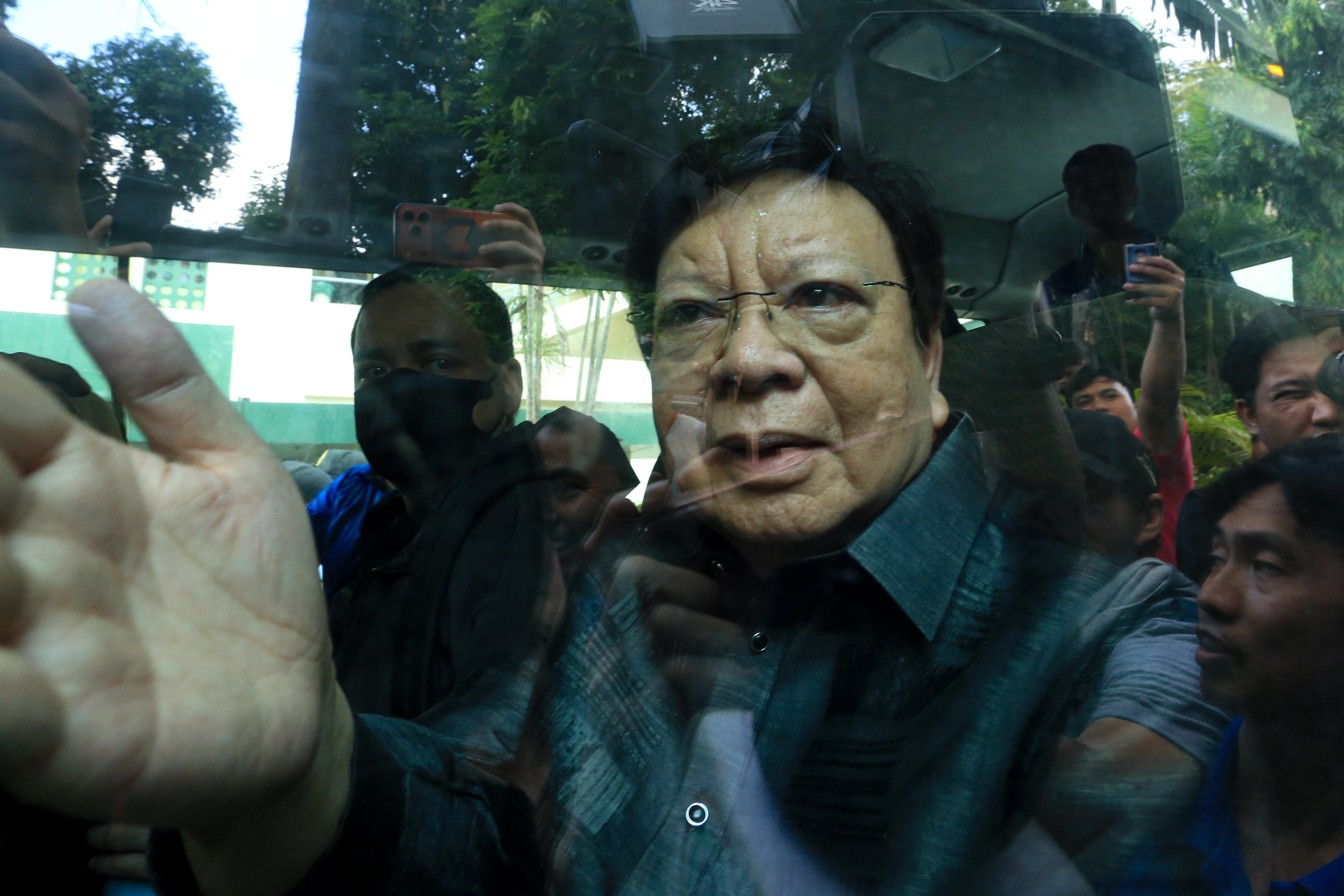 Another Philippine senator arrested for alleged large-scale corruption