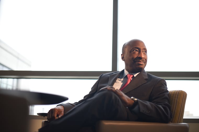 Merck CEO Ken Frazier at the company's headquarters in Kenilworth, NJ., in September 2018.