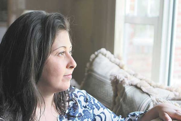 Egyptian-American Sally Baraka sits in her home in Cherry Hill, New Jersey, on Thursday, July 4th, 2013. Bakara is a lawyer and visits the country regularly to meet with civil society institutions about democracy. (Stephanie Aaronson / Staff Photographer)