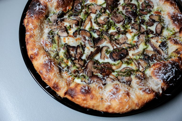 The Forager pizza at The Borough, 149 E Lancaster Ave, Downingtown, October 23, 2025.