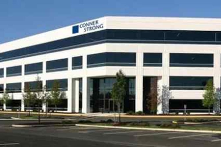 Chairman George Norcross III has moved Conner Strong Cos. Inc. headquarters to 40 Lake Center Executive Park in Marlton.
