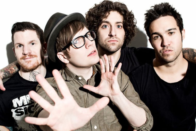 Fall Out Boy became a group in 2001. They disbanded in 2009 then reunited this year.