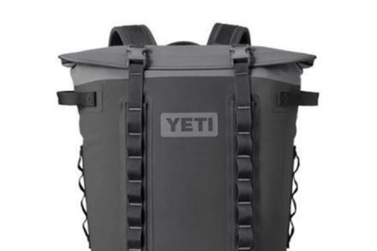 A YETI Hopper M20 Soft Backpack Cooler, which has been recalled.