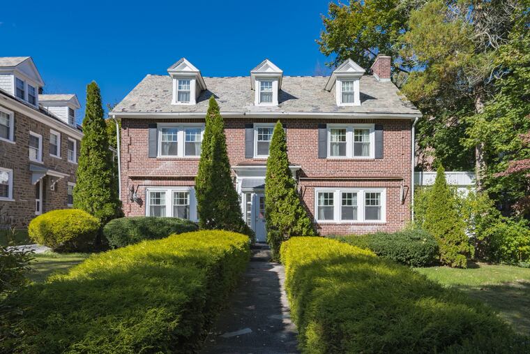 The house is a center hall Colonial built in 1925, according to the listing.