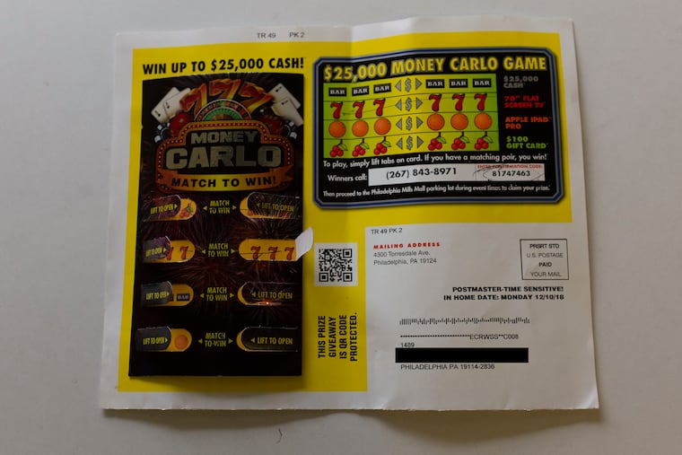 Copy photograph of $25,000 Money Carlo Game for National Auto Liquidators comes to the Philadelphia Mills. ALEJANDRO A. ALVAREZ / Staff Photographer