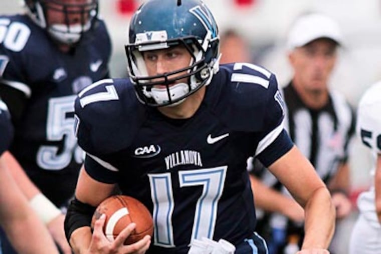 Quarterback Christian Polony will lead Villanova against Penn on Saturday night.