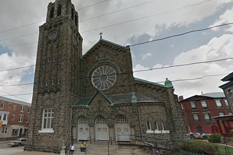 The church to be closed, Our Lady of Blessed Sacrament, merged with St. Cyprian church in January 2013.
