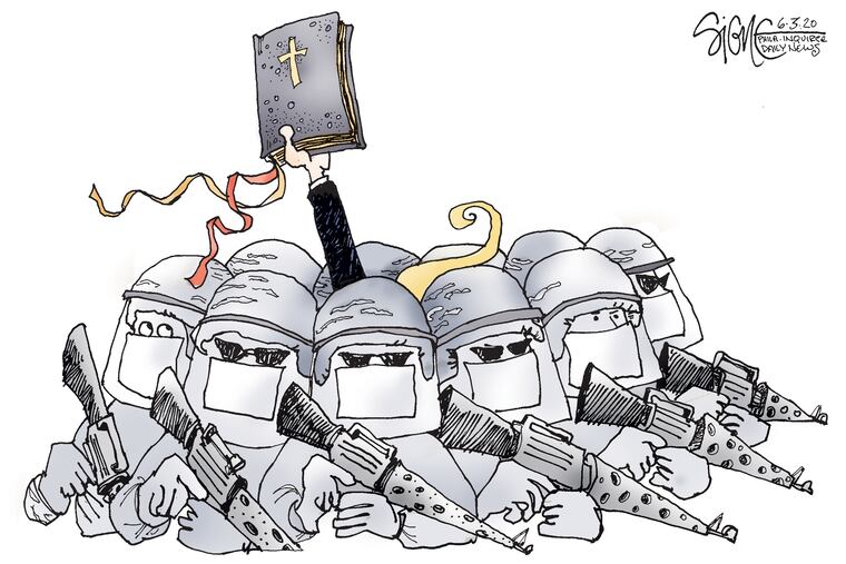 Presidential Bible study.