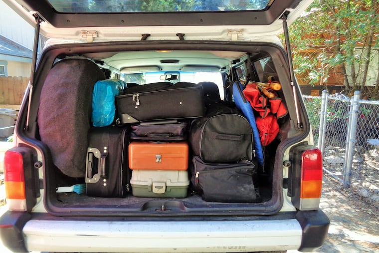 When a quick jaunt to the Shore becomes anything but.