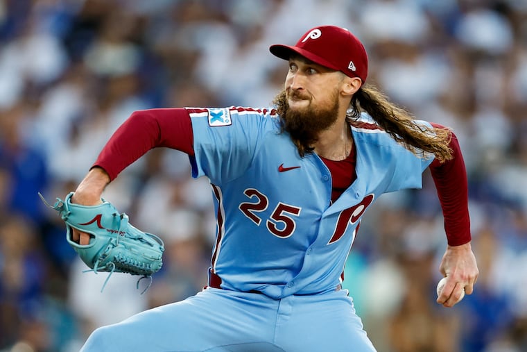 The Phillies traded lefty reliever Matt Strahm to the Royals on Friday.