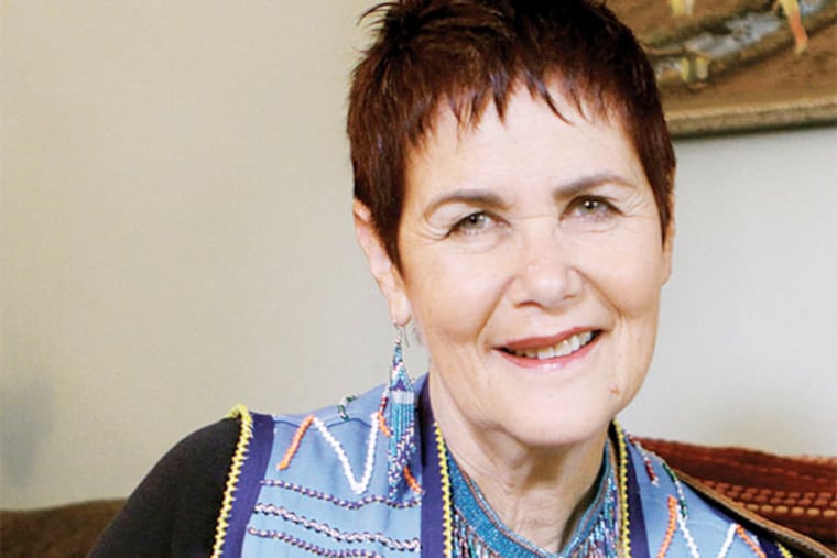 South African musician Sharon Katz sits in her living room in Philadelphia, on July 11, 2013. She has spent decades working against apartheid in South Africa. (Stephanie Aaronson / Staff Photographer)