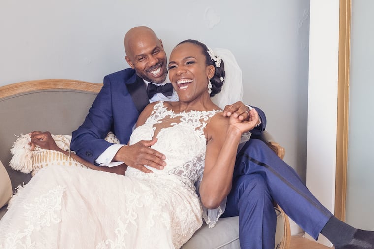 Dr. Ala Stanford and Byron Drayton