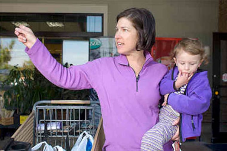 Longtime customer Nancy Demetrius called the impending closing of the Towamencin Village Square Genuardi's "sad." (Ed Hille / Staff Photographer)