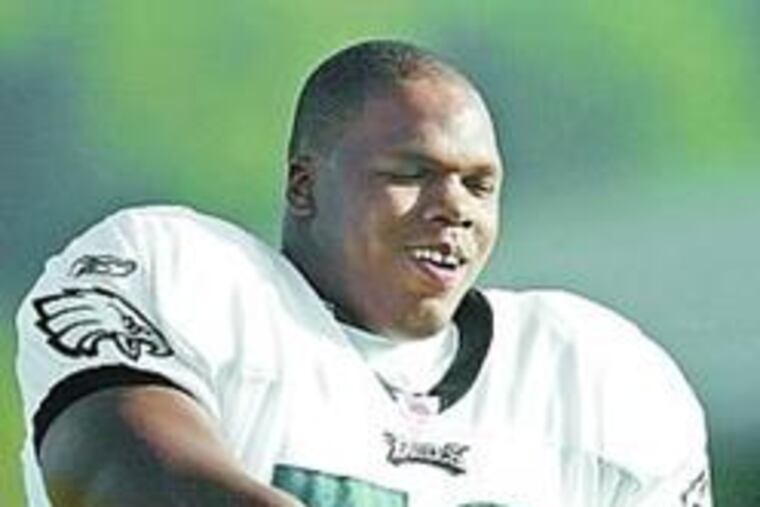 Brodrick Bunkley's holdout led to lost season for 2006 top pick.