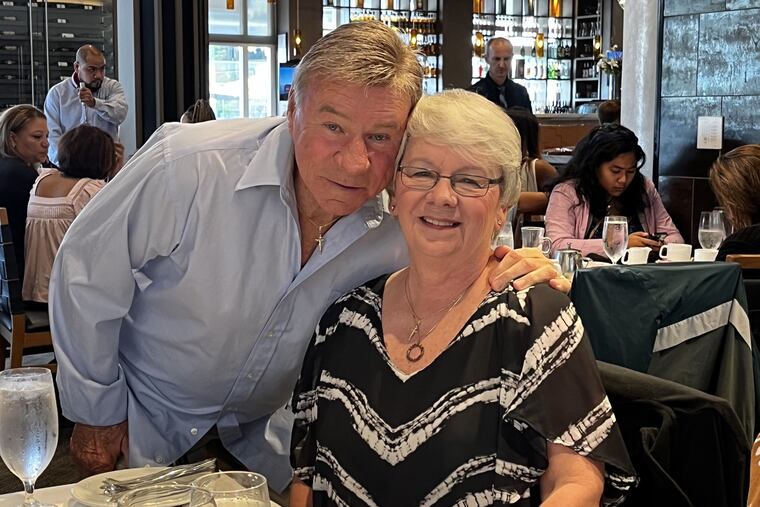Joe and Lynn at their 50th Anniversary celebration in September 2022 at Fogo de Chao, King of Prussia.