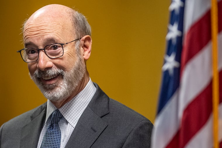 Gov. Tom Wolf announced the state would pay for free breakfast for all Pennsylvania students starting Oct. 1.