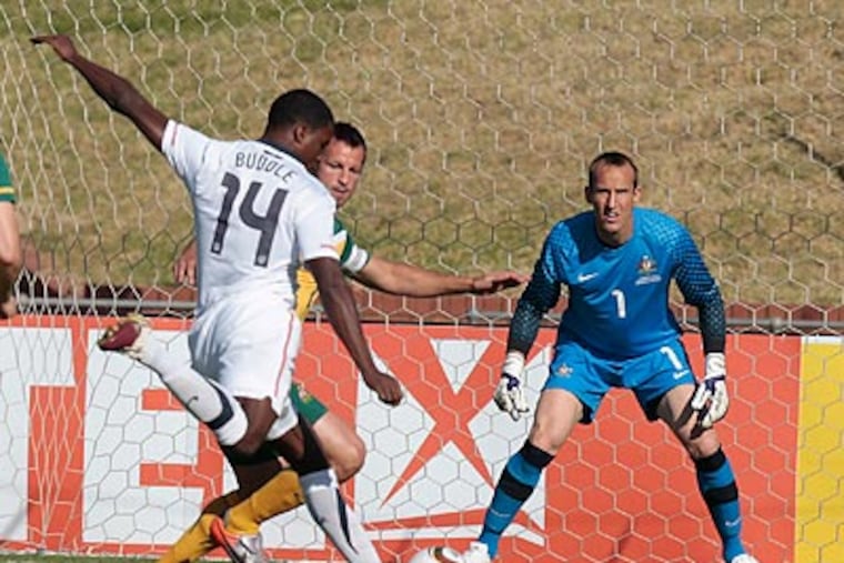 Edson Buddle scored two goals in the United States' 3-1 win over Australia this past Saturday. (Rob Griffith/AP)