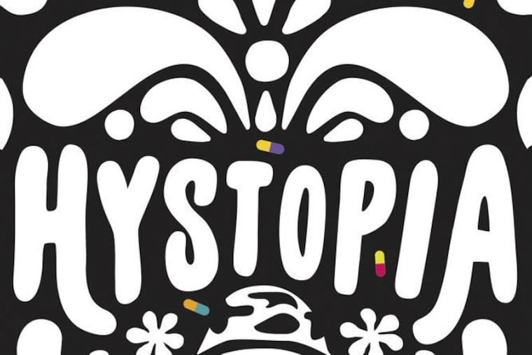 Detail from the book jacket of "Hystopia," by David Means.