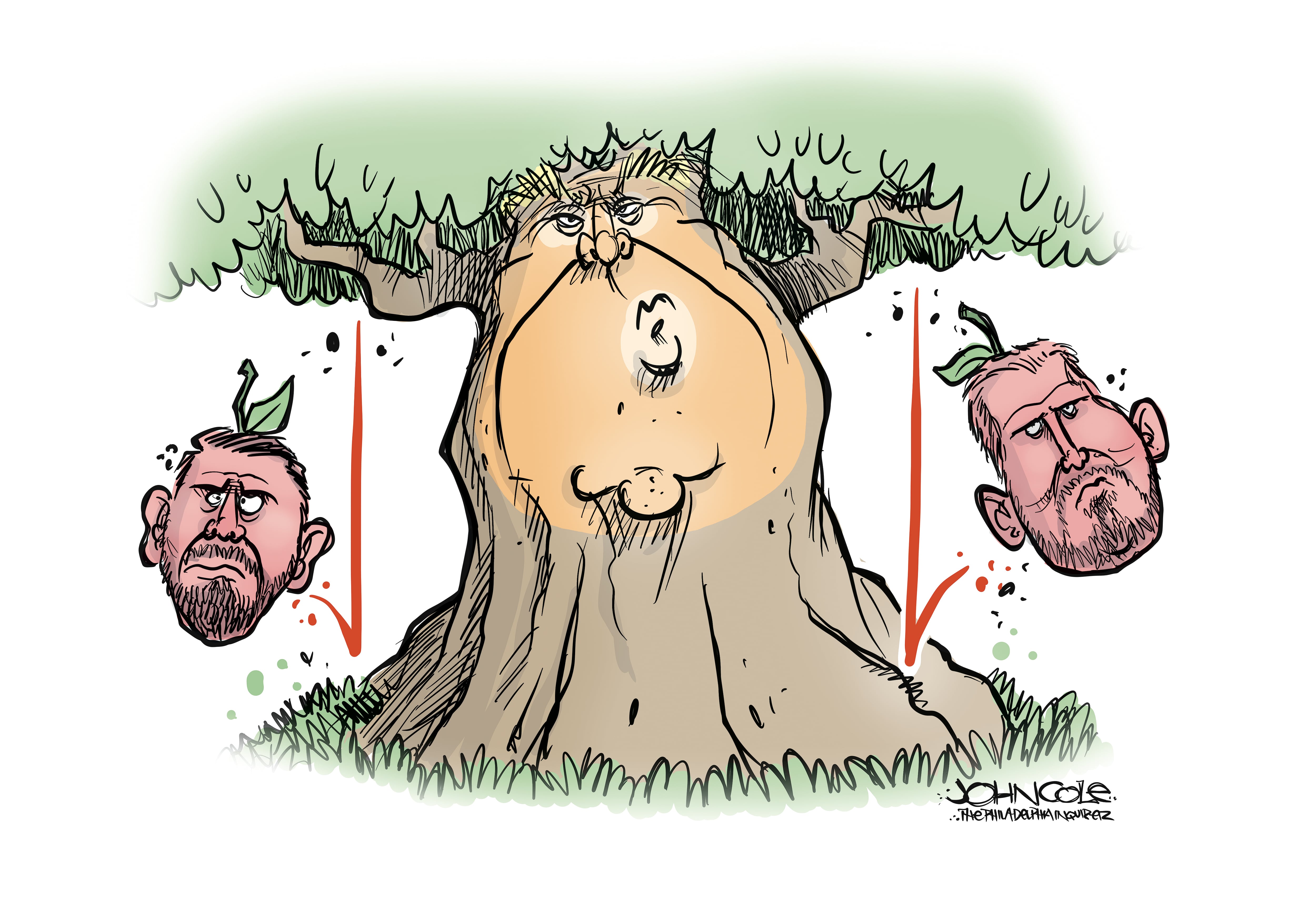 The family that grifts together | Editorial