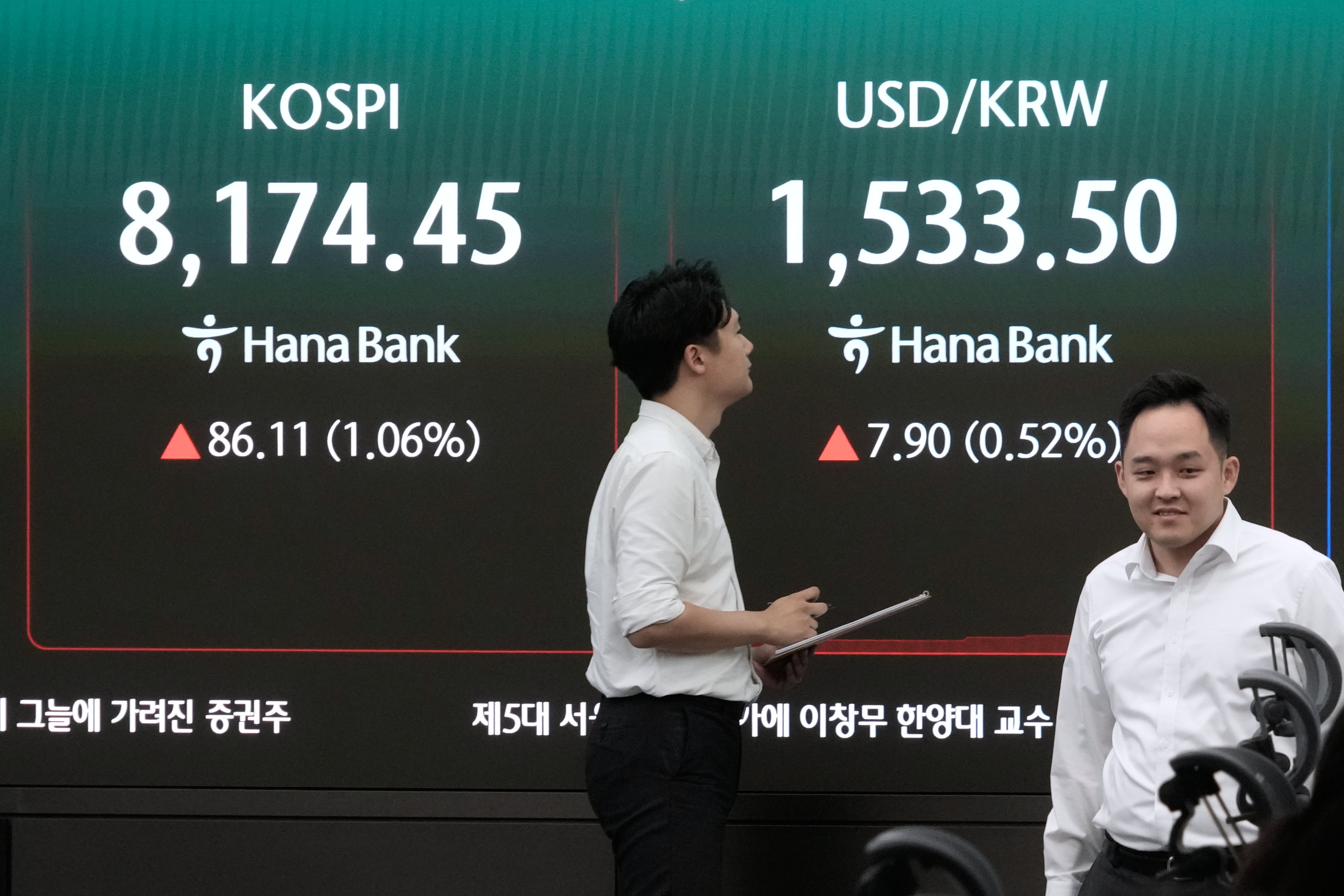 SK Hynix hits the U.S. stock market as demand for memory chips soars amid AI frenzy