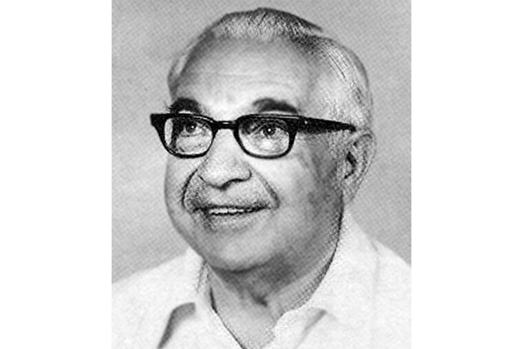 Former Phillies employee Pasquale “Pete” Cera.