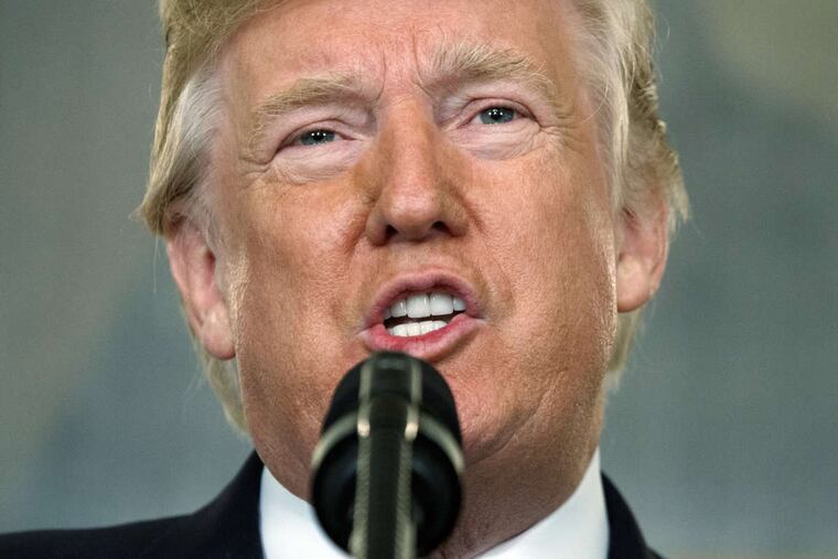 President Donald Trump will be in Pennsylvania on Wednesday.