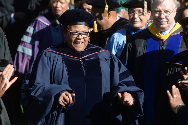 Lincoln University President Brenda A. Allen.