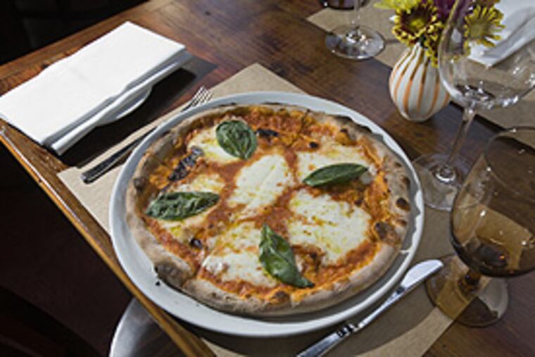 Besides a miraculously good Margherita pie, Osteria also serves an amazing cup of espresso.