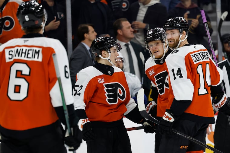 The Flyers skate into 2026 with some optimism.