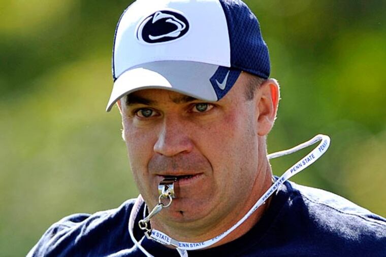 Penn State head coach Bill O'Brien. (AP Photo/Centre Daily Times, Nabil K. Mark)