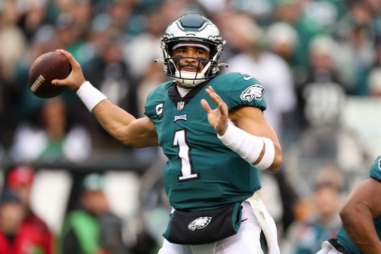 Drafting Jalen Hurts just a year after signing Carson Wentz to a massive contract extension has proved a masterstroke by Howie Roseman.