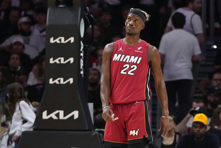 The Jimmy Butler era in Miami is over. He's headed to Golden State in a trade made Wednesday night.