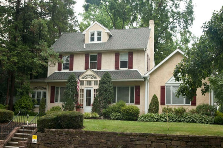 On Runnymede Avenue , a $539,000 home. While Jenkintown has large homes, it's better known for its twins. RON TARVER / Staff Photographer