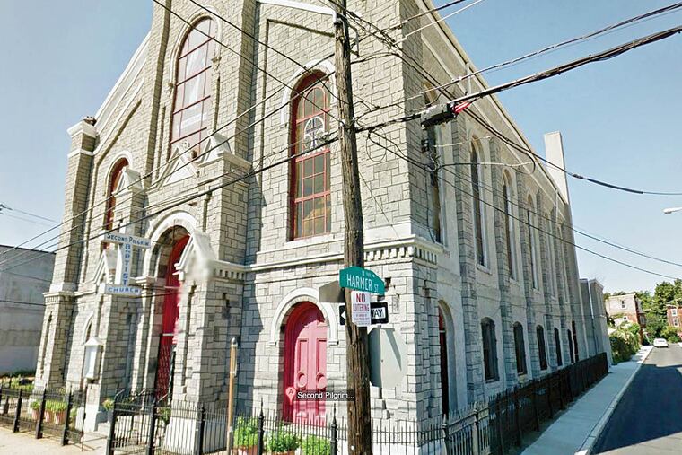 Second Pilgrim Baptist Church in Philadelphia.