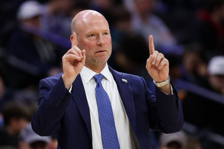 Villanova coach Kevin Willard had a 225-161 record in 12 seasons at Seton Hall.