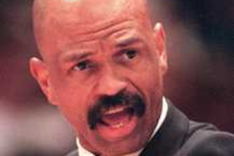 John Lucas, former NBA player and coach, tried to help Griffin. "His problem was dealing with life on life's terms," Lucas said. "He couldn't find the 'on' button."