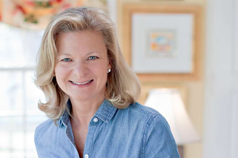 Author Lisa Scottoline. (April Narby)