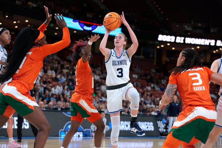 Junior guard Lucy Olsen figures to take over for Maddy Siegrist as Villanova's top scoring option.