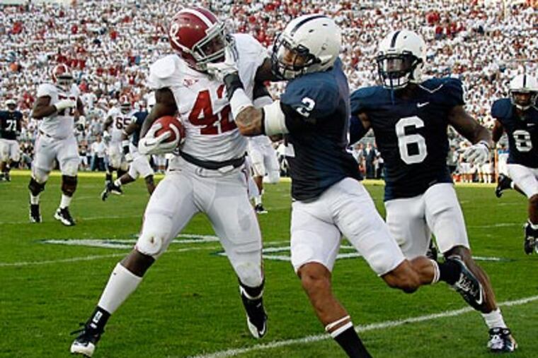 Penn State has improved defensively from 2010, when it allowed an average of 23.7 points per game. (Keith Srakocic/AP)