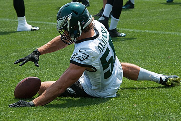 Eagles linebacker Kiko Alonso. (Clem Murray/Staff Photographer)