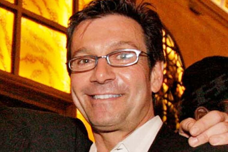 2009 file photo: John Bolaris at the opening of Union Trust restaurant. ( Elizabeth Robertson / Staff Photographer )