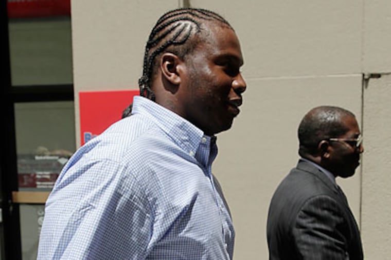 Anthony Hargrove and three of his former Saints teammates formally appealed their suspensions Tuesday. (Mark Lennihan/AP)