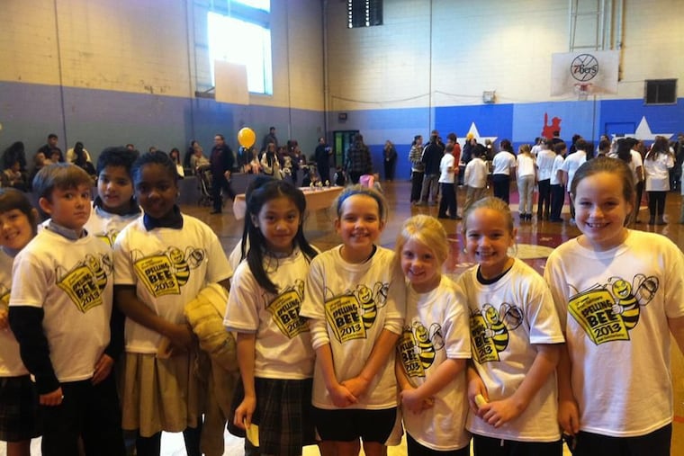 Friendly competition was the hallmark of the 2013 Great Fishtown Spelling Bee.