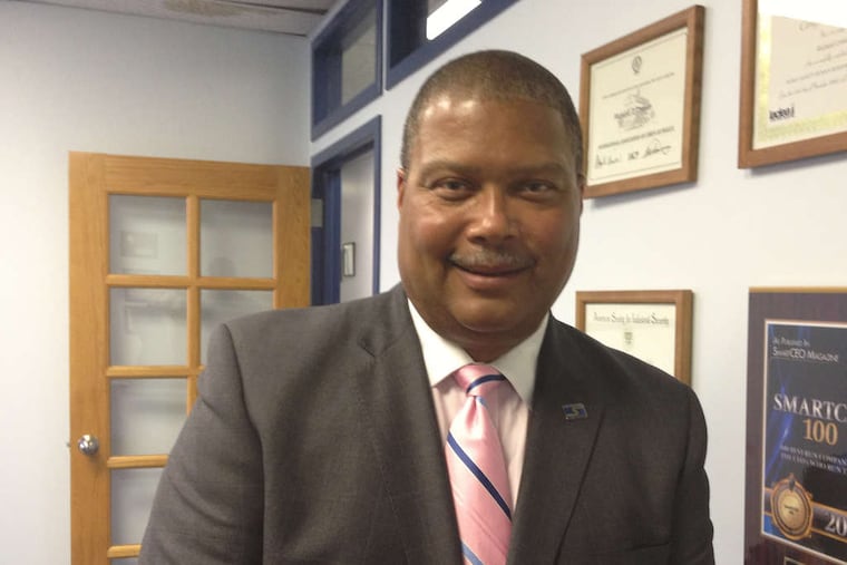 Richard Cottom, a former Drexel security manager, heads Sovereign Security, which formerly contracted armed and unarmed guards at PHA, PGW, the Navy Yard and other Philadelphia public and private facilities. Lawyers for hundreds of guards say they're owed unpaid wages.