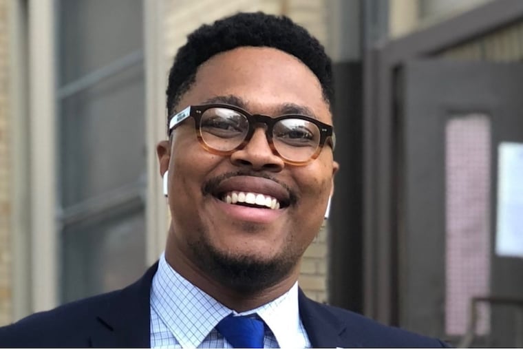 Democrat Malcolm Kenyatta won the primary for a state House seat in North Philadelphia. Kenyatta, who is gay, was targeted by homophobic fliers on Tuesday.